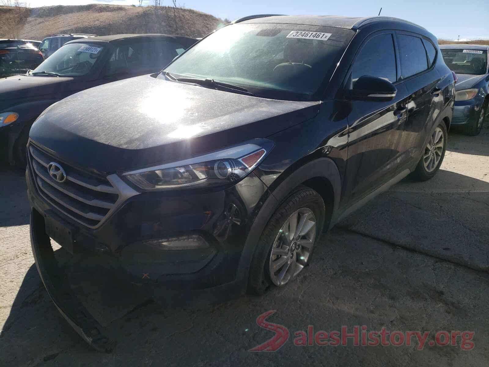 KM8J3CA29HU339157 2017 HYUNDAI TUCSON