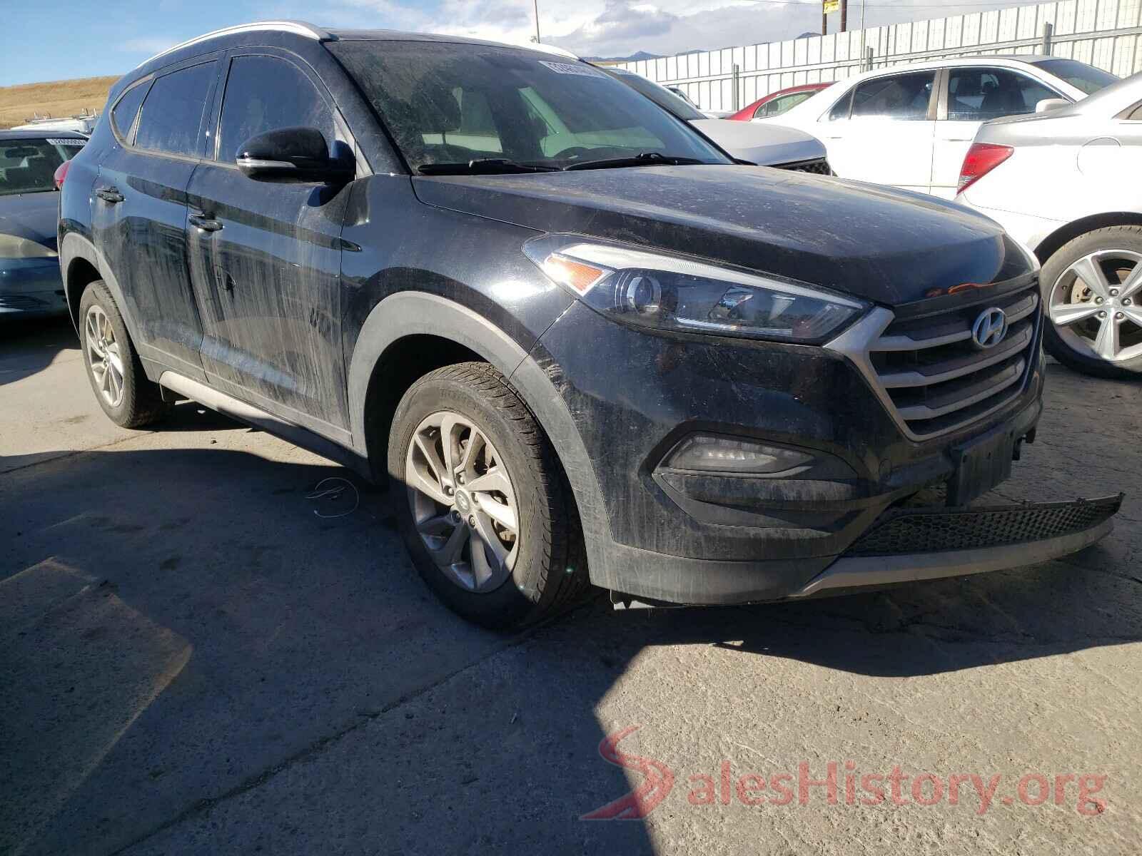 KM8J3CA29HU339157 2017 HYUNDAI TUCSON