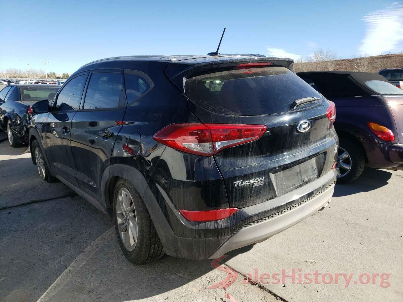 KM8J3CA29HU339157 2017 HYUNDAI TUCSON