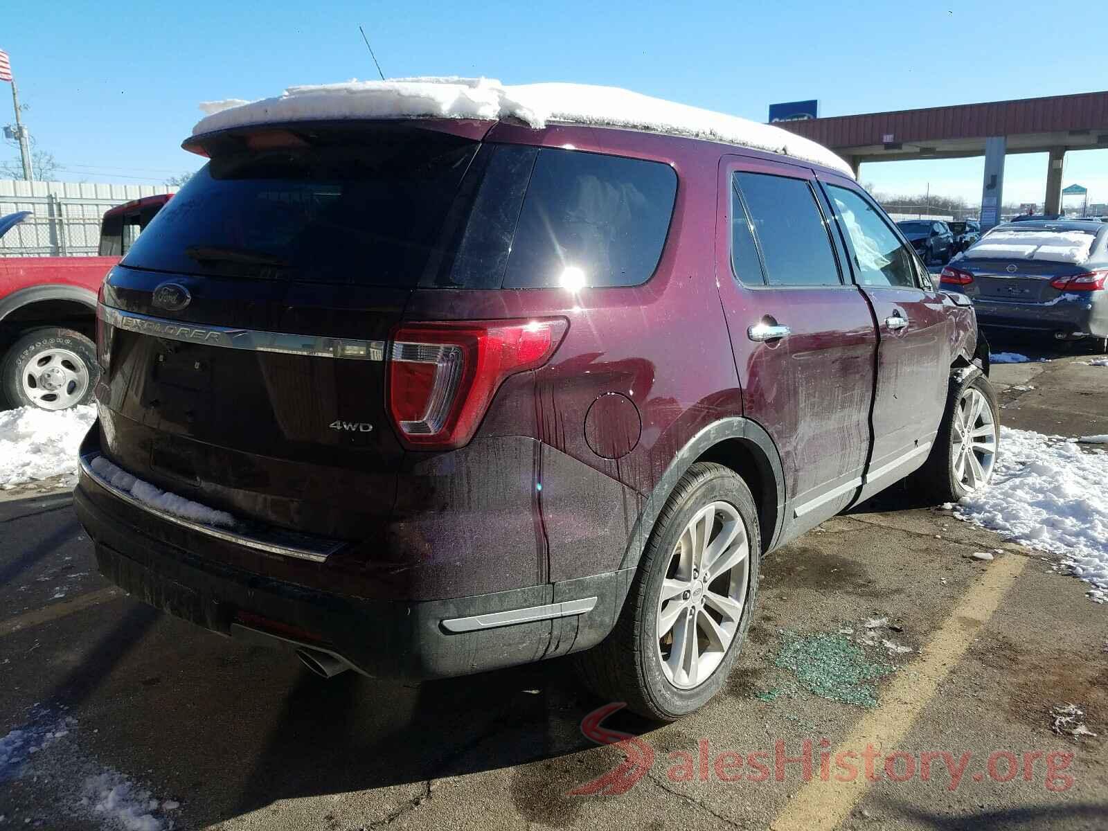 1FM5K8F89JGA02992 2018 FORD EXPLORER