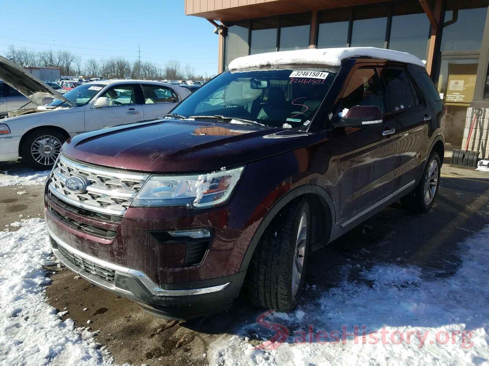 1FM5K8F89JGA02992 2018 FORD EXPLORER