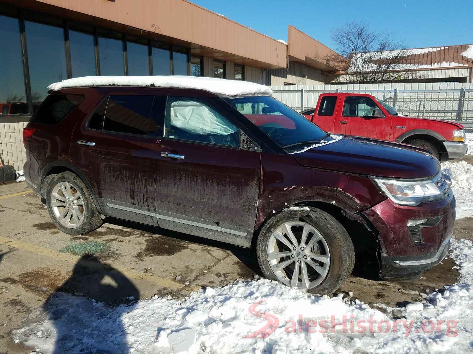 1FM5K8F89JGA02992 2018 FORD EXPLORER