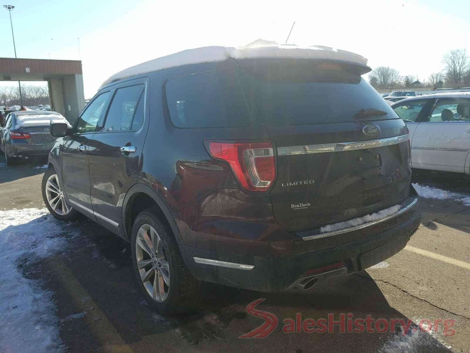 1FM5K8F89JGA02992 2018 FORD EXPLORER