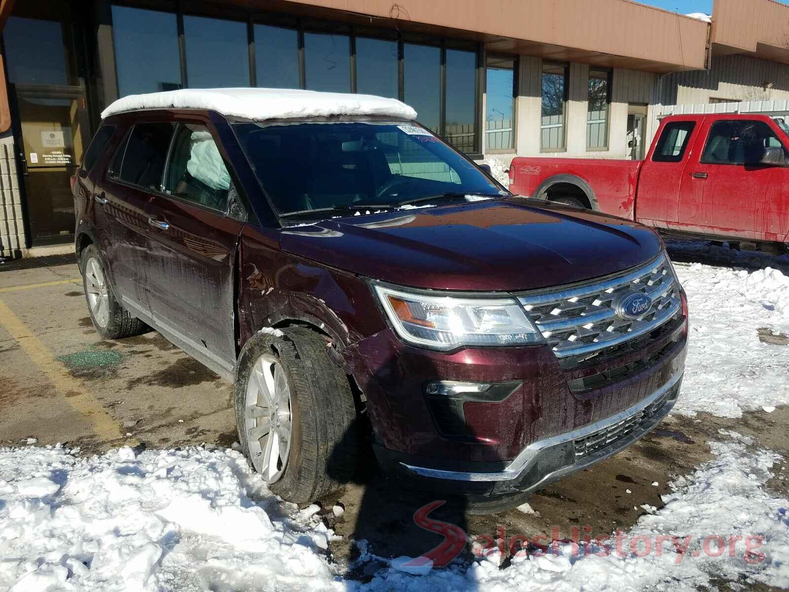 1FM5K8F89JGA02992 2018 FORD EXPLORER