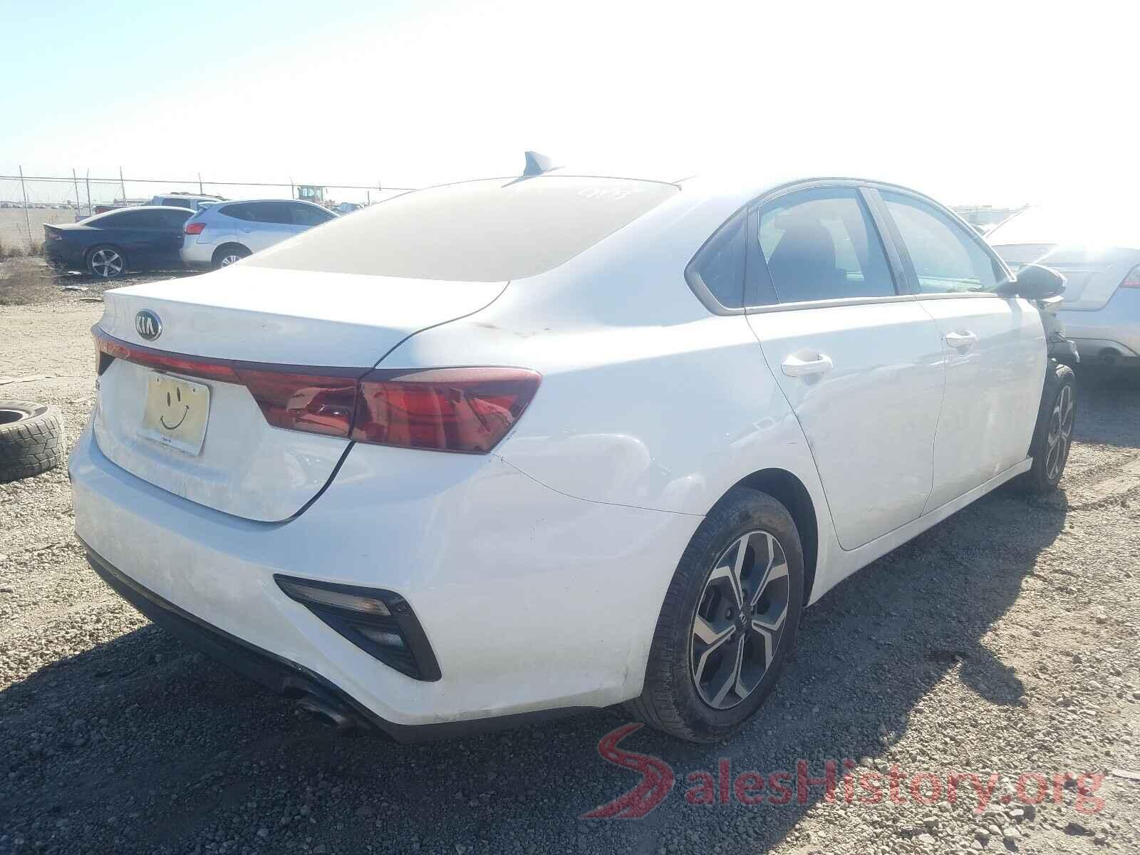 3KPF24ADXKE018349 2019 KIA FORTE