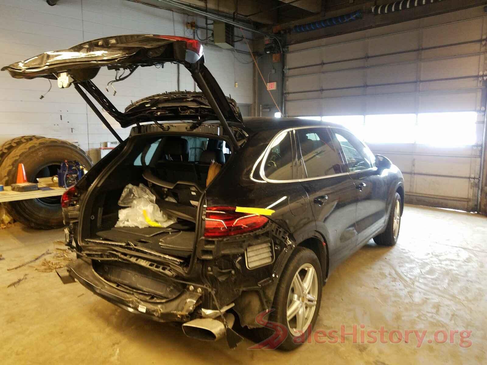 WP1AA2A29GKA11315 2016 PORSCHE CAYENNE