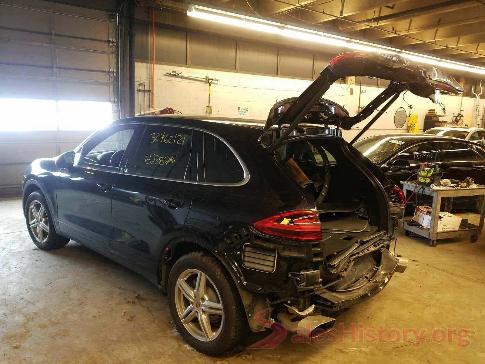 WP1AA2A29GKA11315 2016 PORSCHE CAYENNE