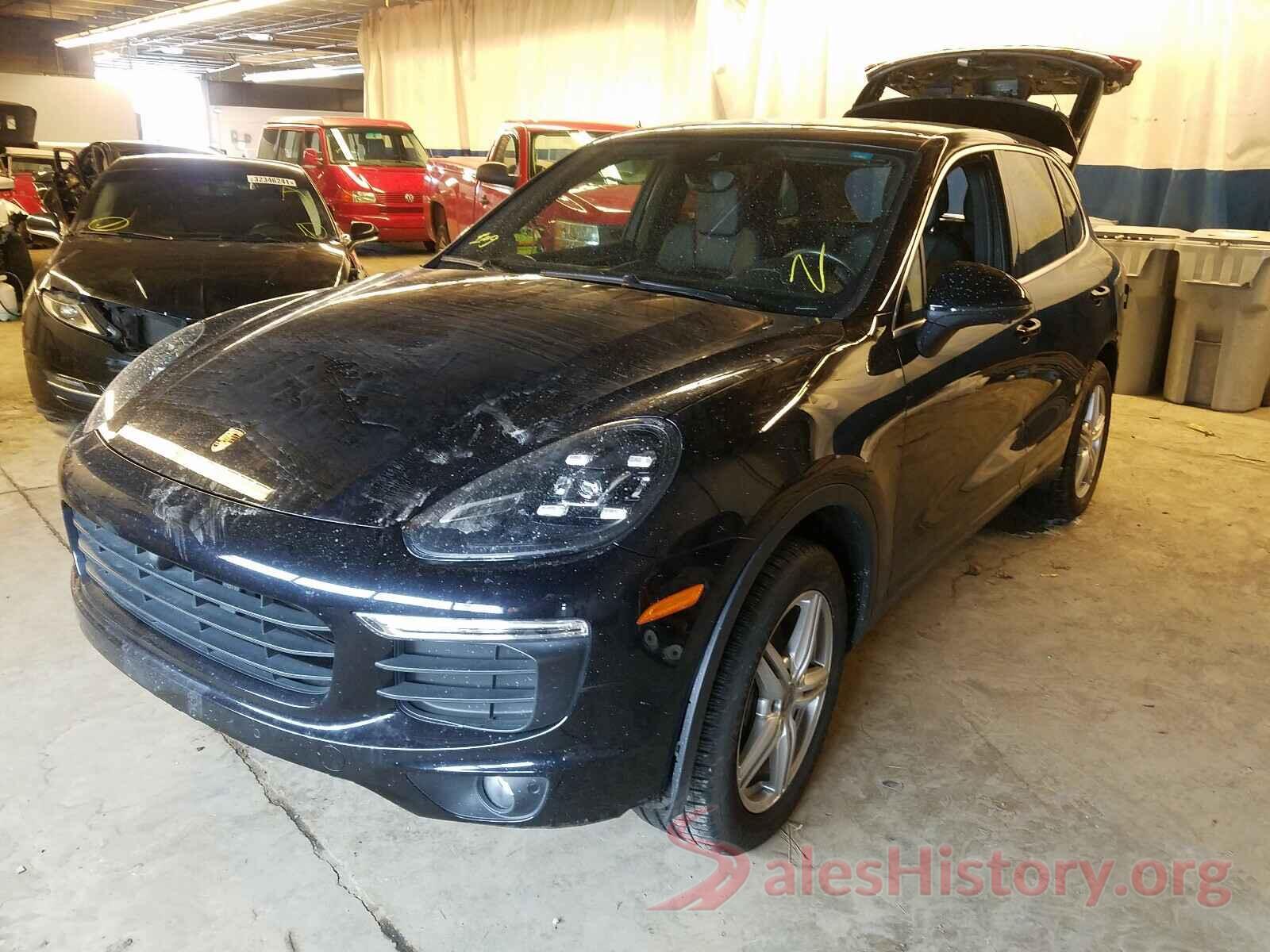 WP1AA2A29GKA11315 2016 PORSCHE CAYENNE