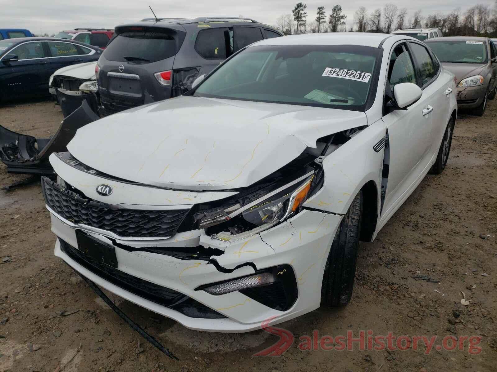 5XXGT4L34KG342152 2019 KIA OPTIMA