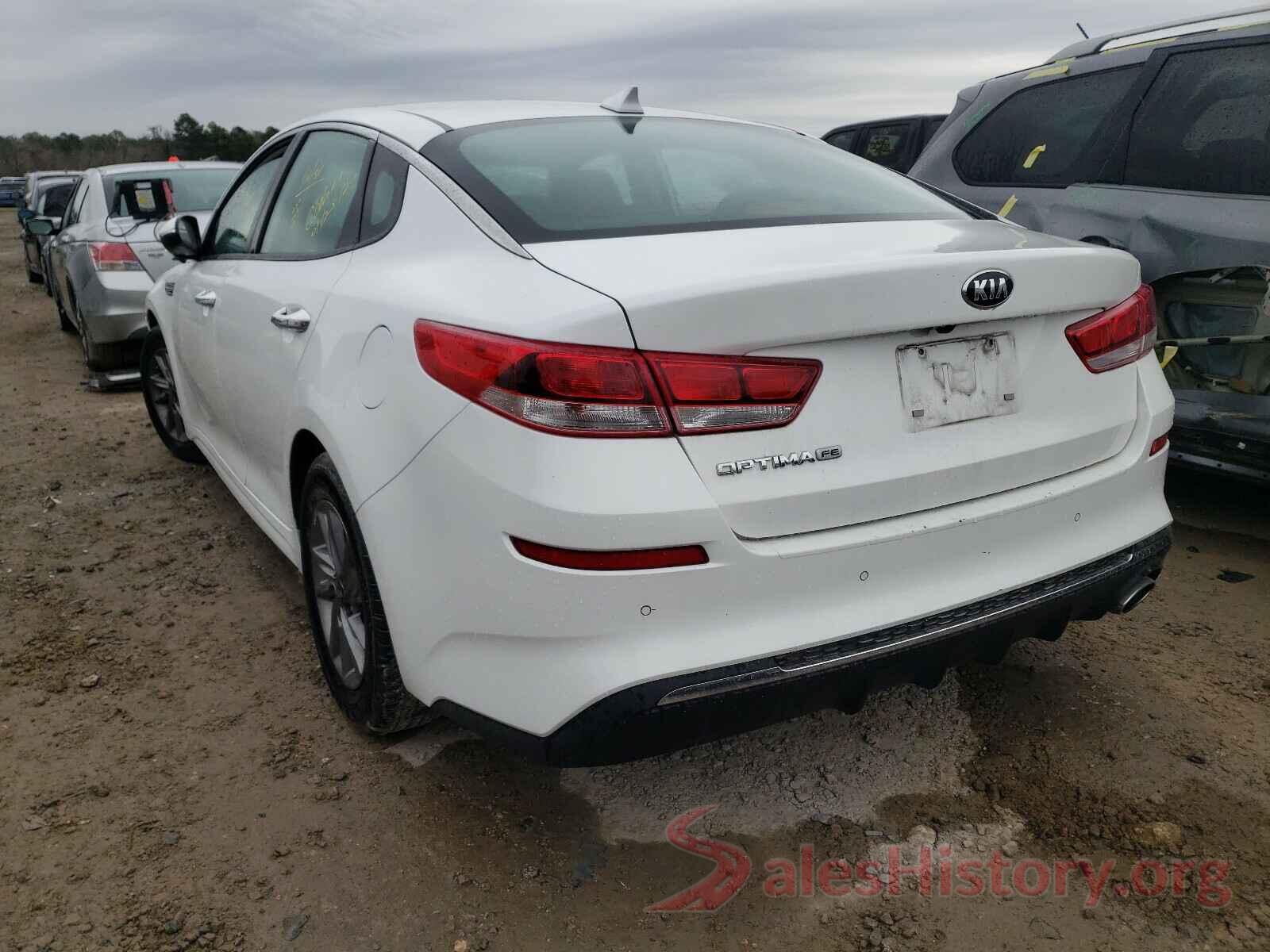 5XXGT4L34KG342152 2019 KIA OPTIMA