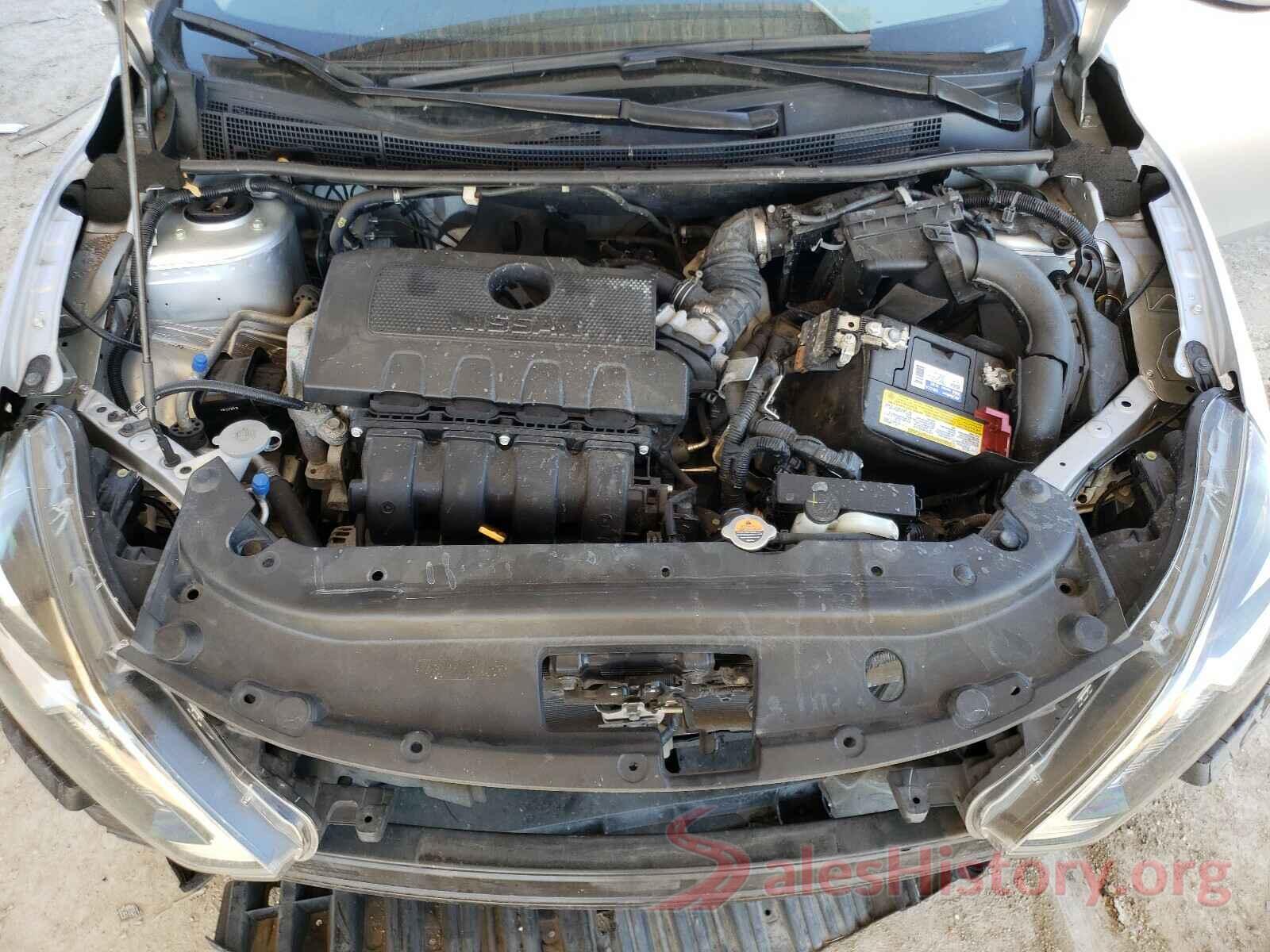 3N1AB7AP9HY205629 2017 NISSAN SENTRA