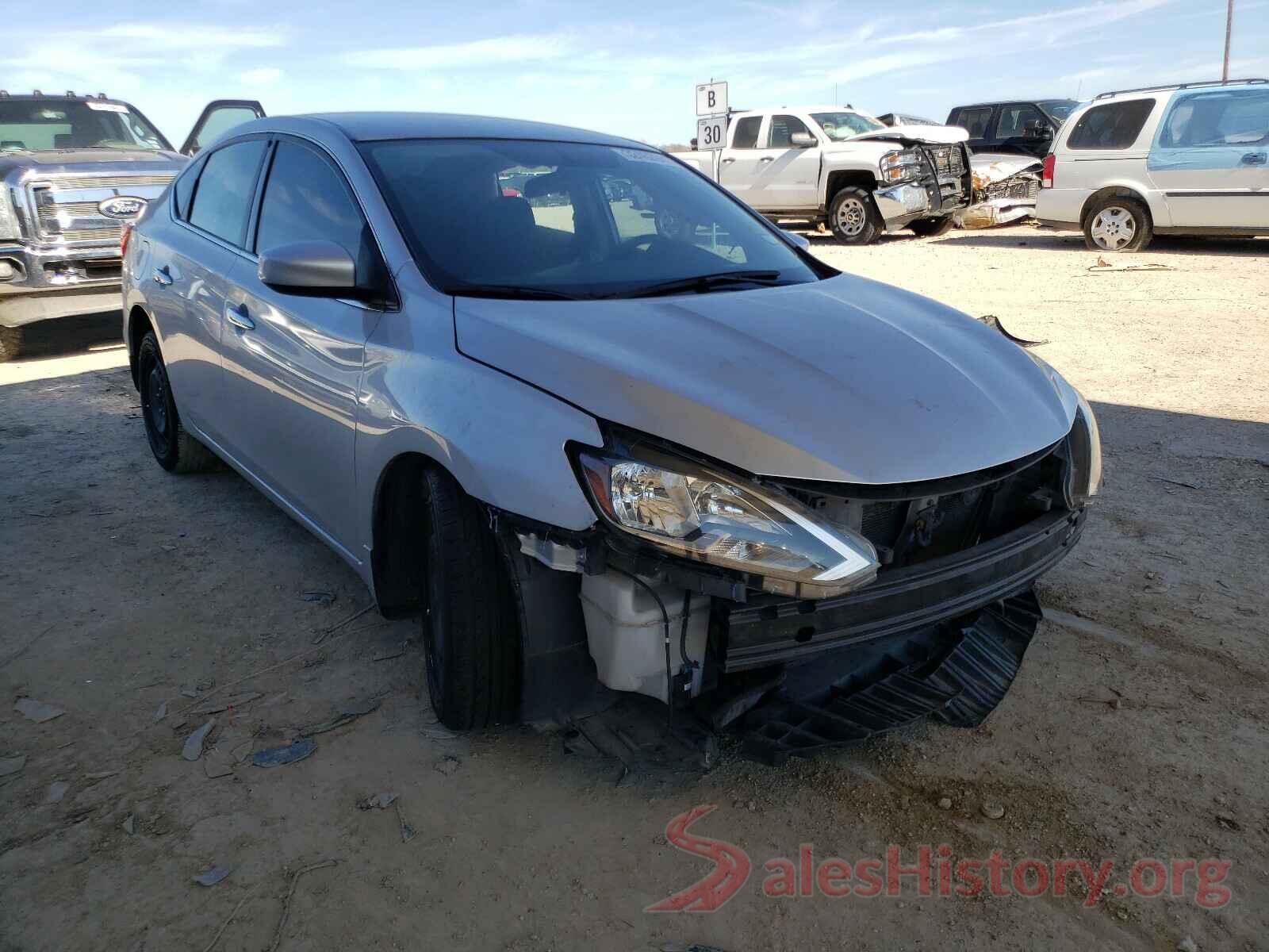 3N1AB7AP9HY205629 2017 NISSAN SENTRA