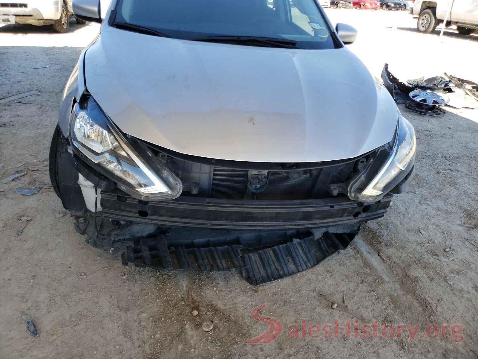 3N1AB7AP9HY205629 2017 NISSAN SENTRA