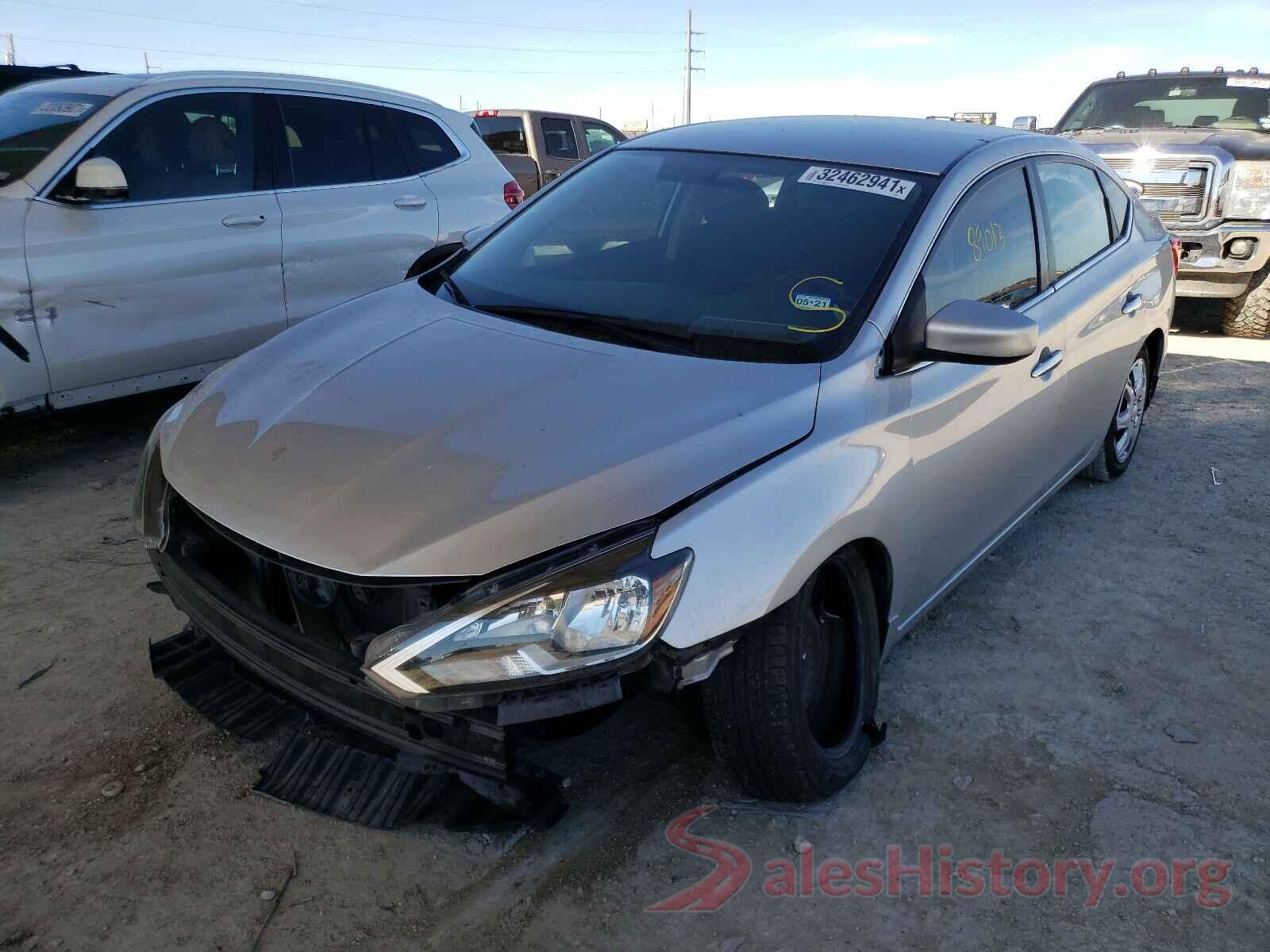 3N1AB7AP9HY205629 2017 NISSAN SENTRA