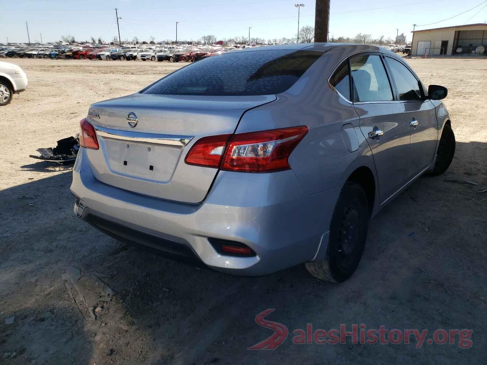 3N1AB7AP9HY205629 2017 NISSAN SENTRA