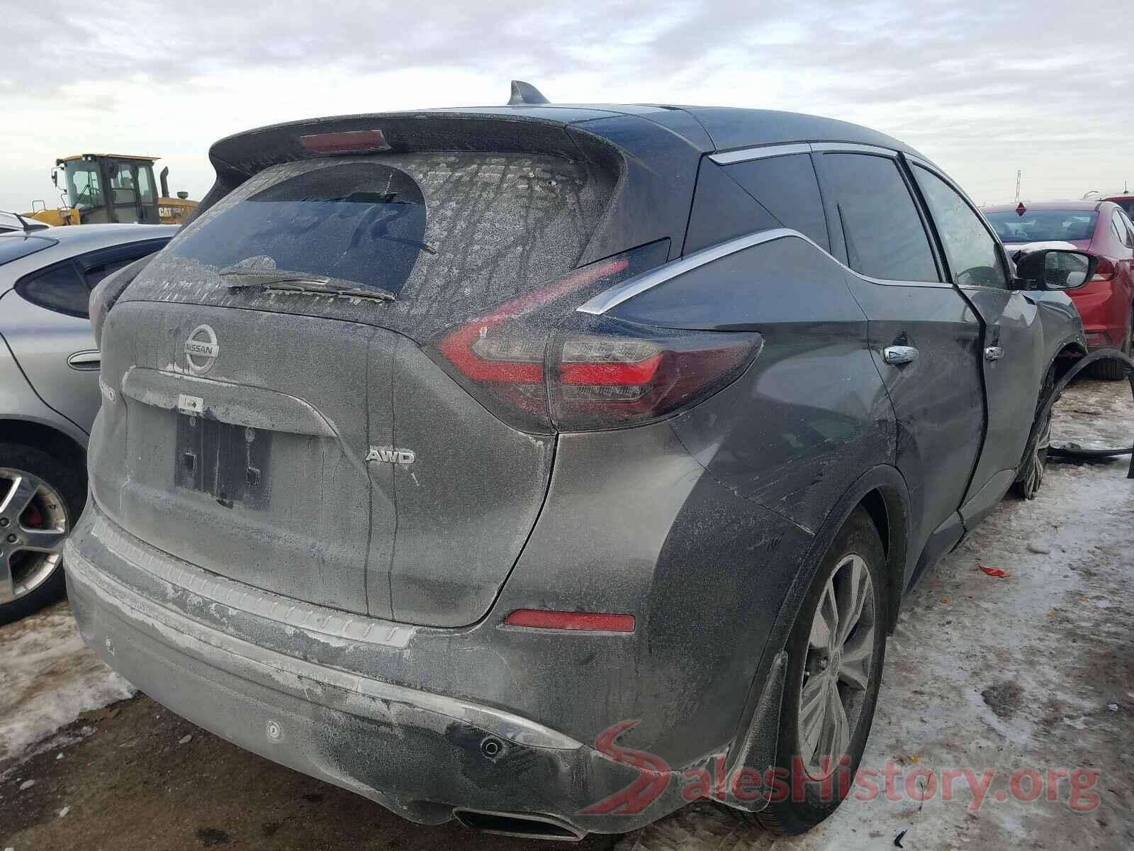 5N1AZ2AS2LN147221 2020 NISSAN MURANO