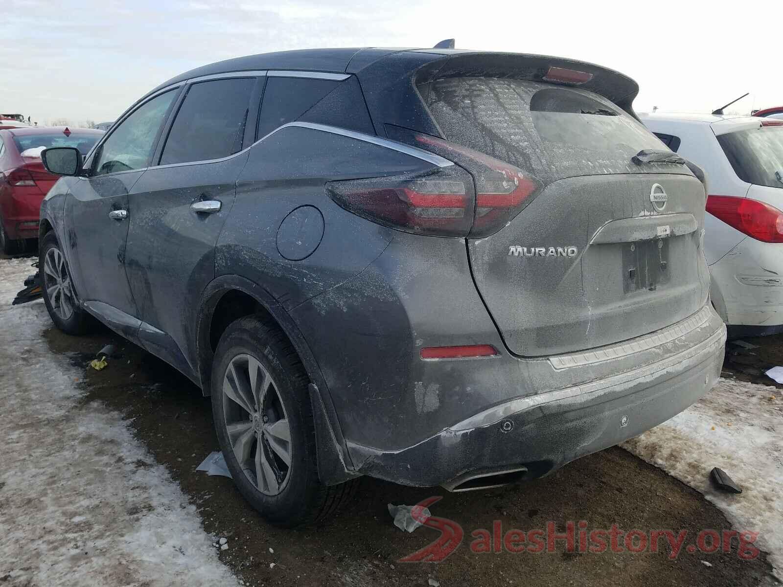 5N1AZ2AS2LN147221 2020 NISSAN MURANO