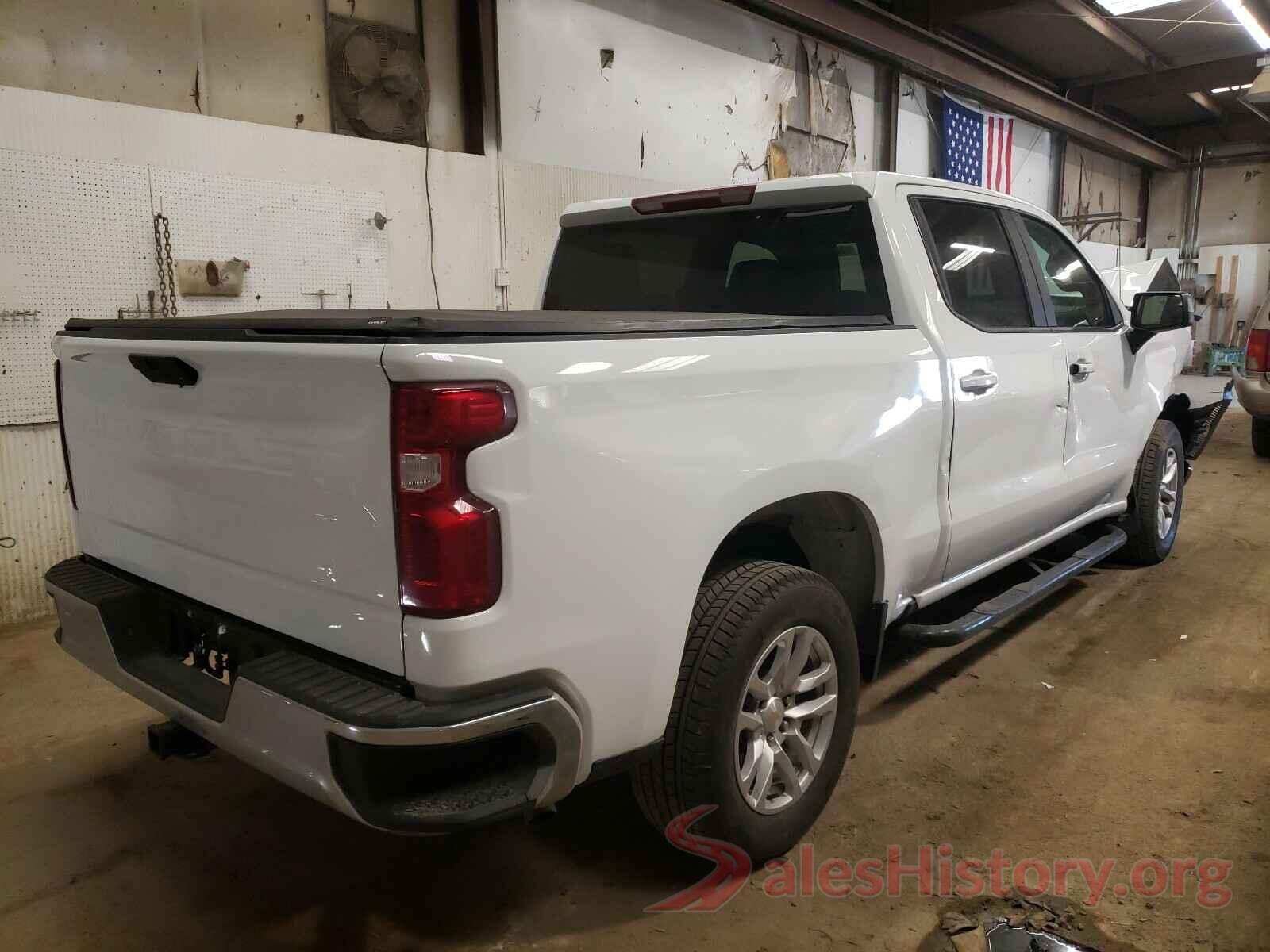 3GCUYDED3MG140123 2021 CHEVROLET SILVERADO