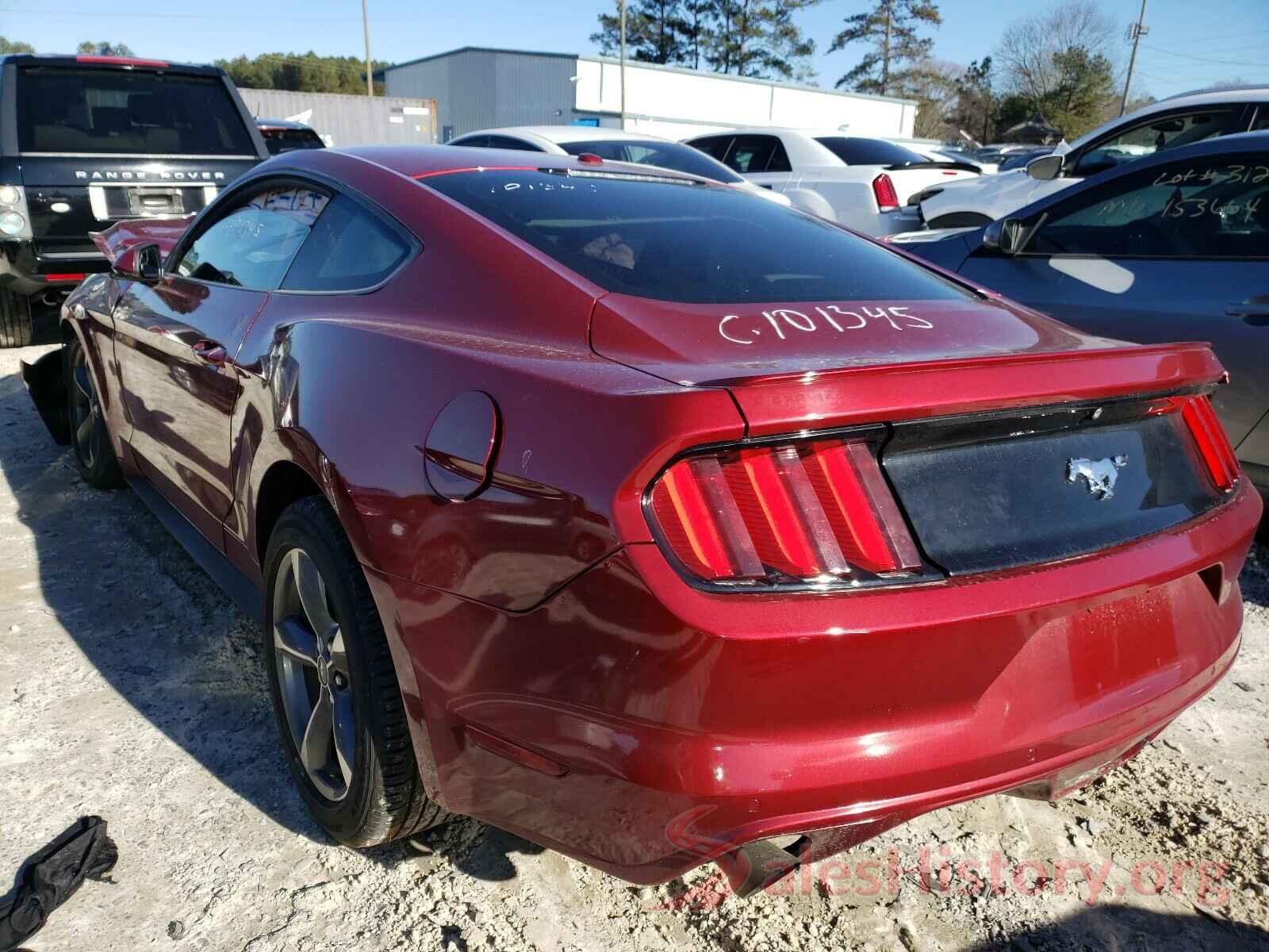 1FA6P8THXG5331340 2016 FORD MUSTANG