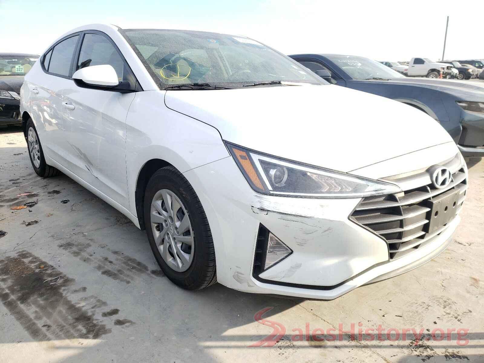 5NPD74LF8KH487362 2019 HYUNDAI ELANTRA