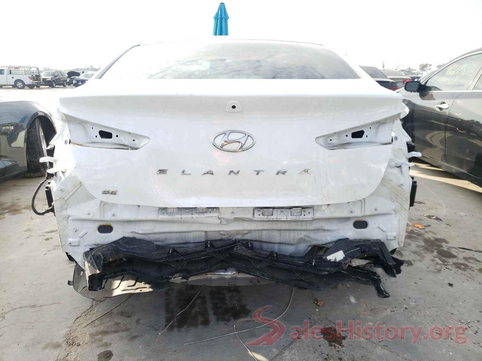 5NPD74LF8KH487362 2019 HYUNDAI ELANTRA