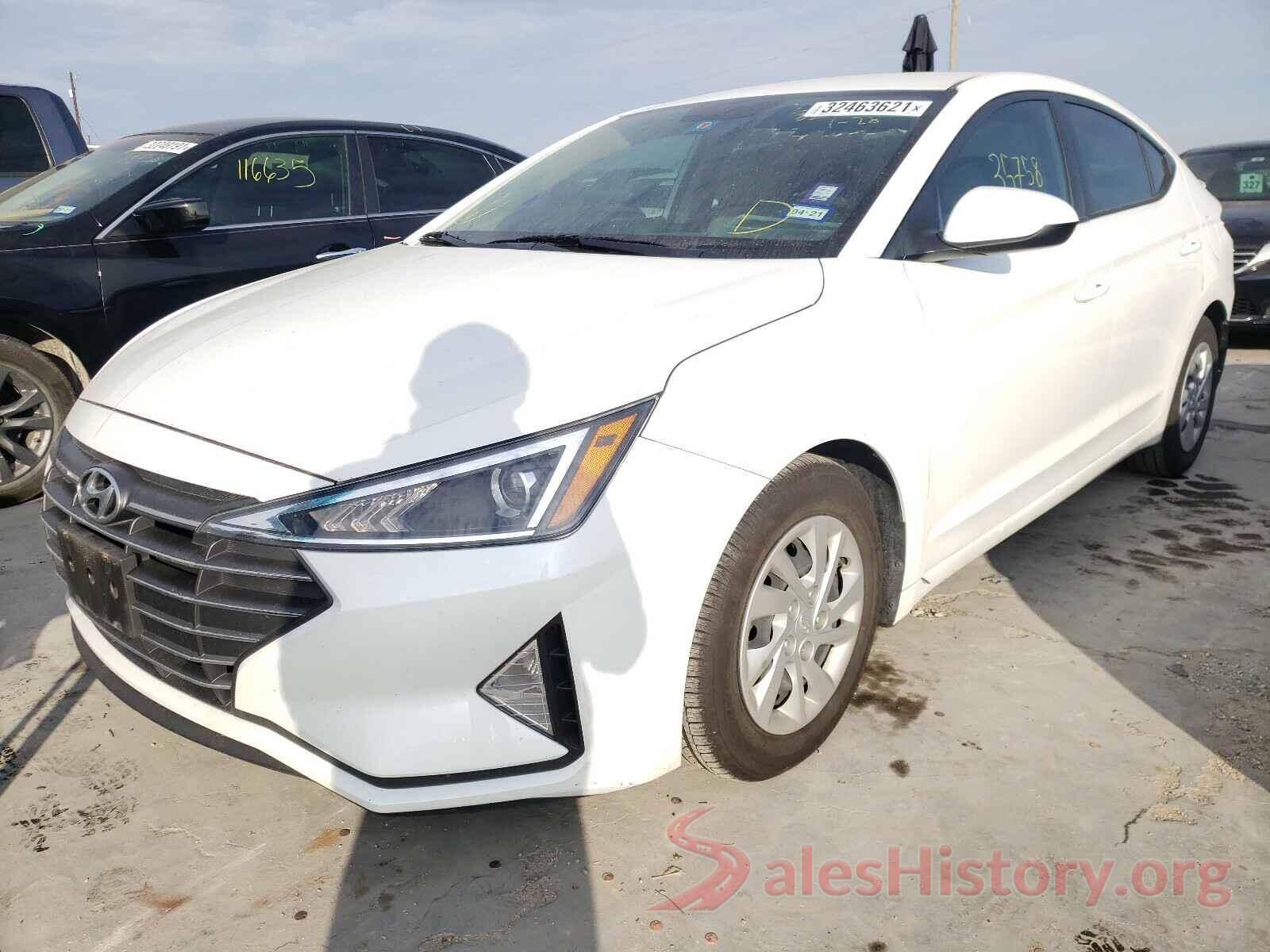 5NPD74LF8KH487362 2019 HYUNDAI ELANTRA