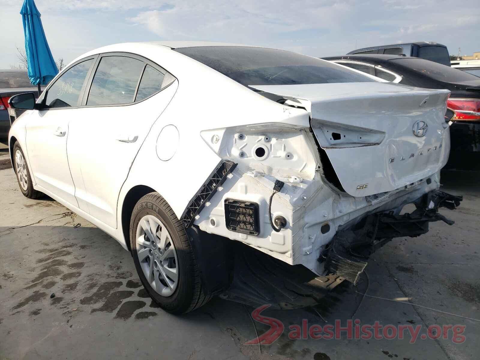 5NPD74LF8KH487362 2019 HYUNDAI ELANTRA