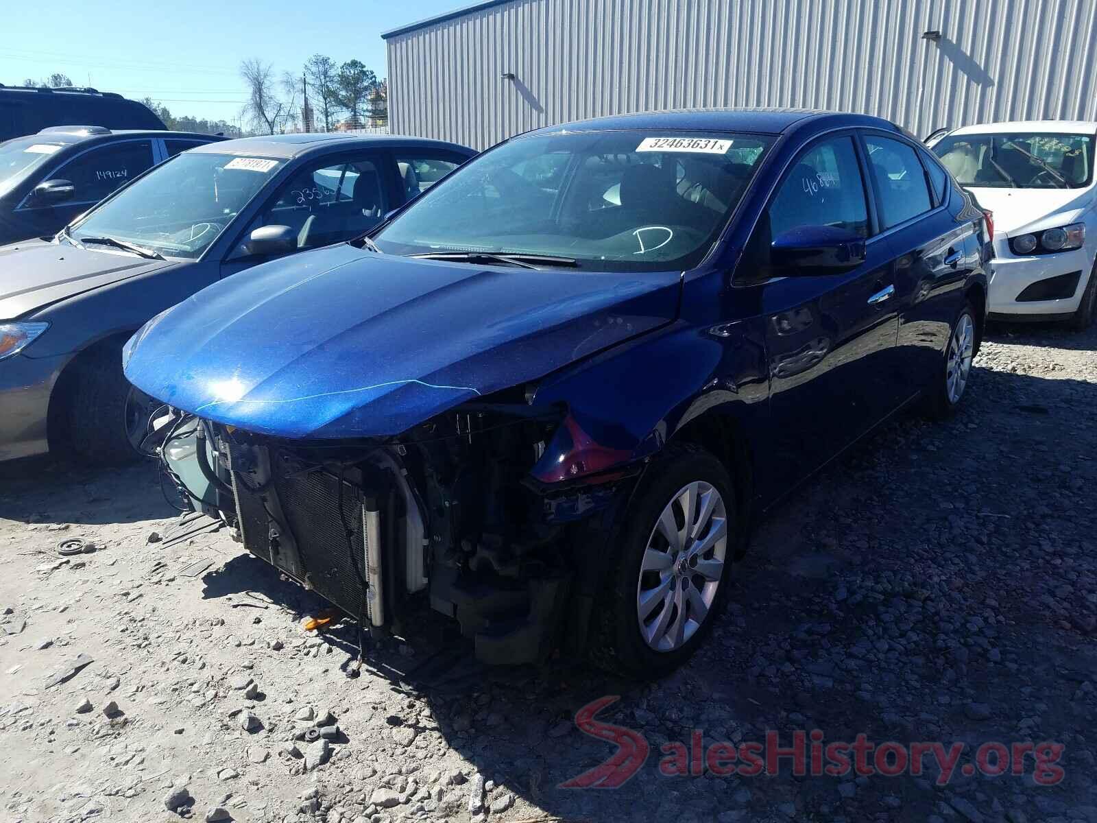 3N1AB7AP0KY284681 2019 NISSAN SENTRA