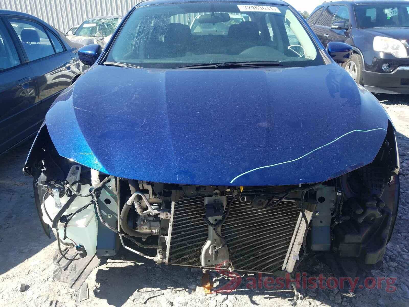 3N1AB7AP0KY284681 2019 NISSAN SENTRA