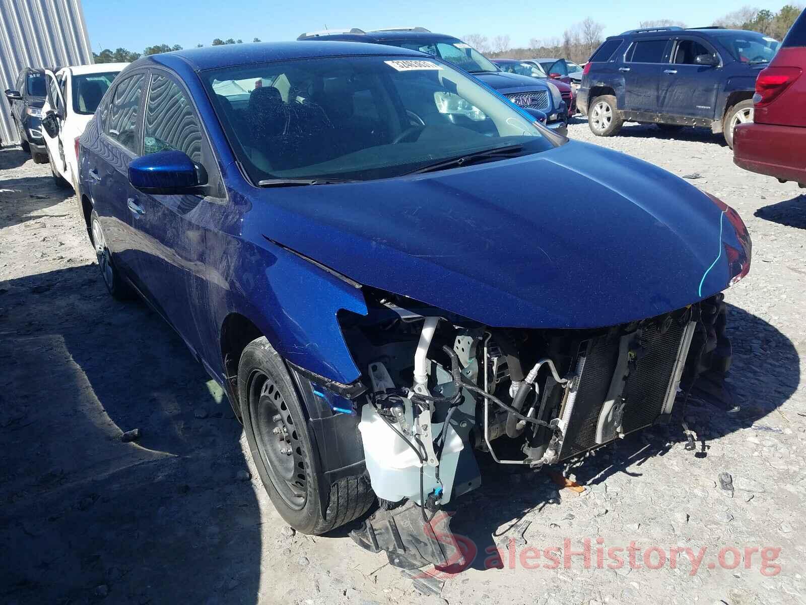 3N1AB7AP0KY284681 2019 NISSAN SENTRA