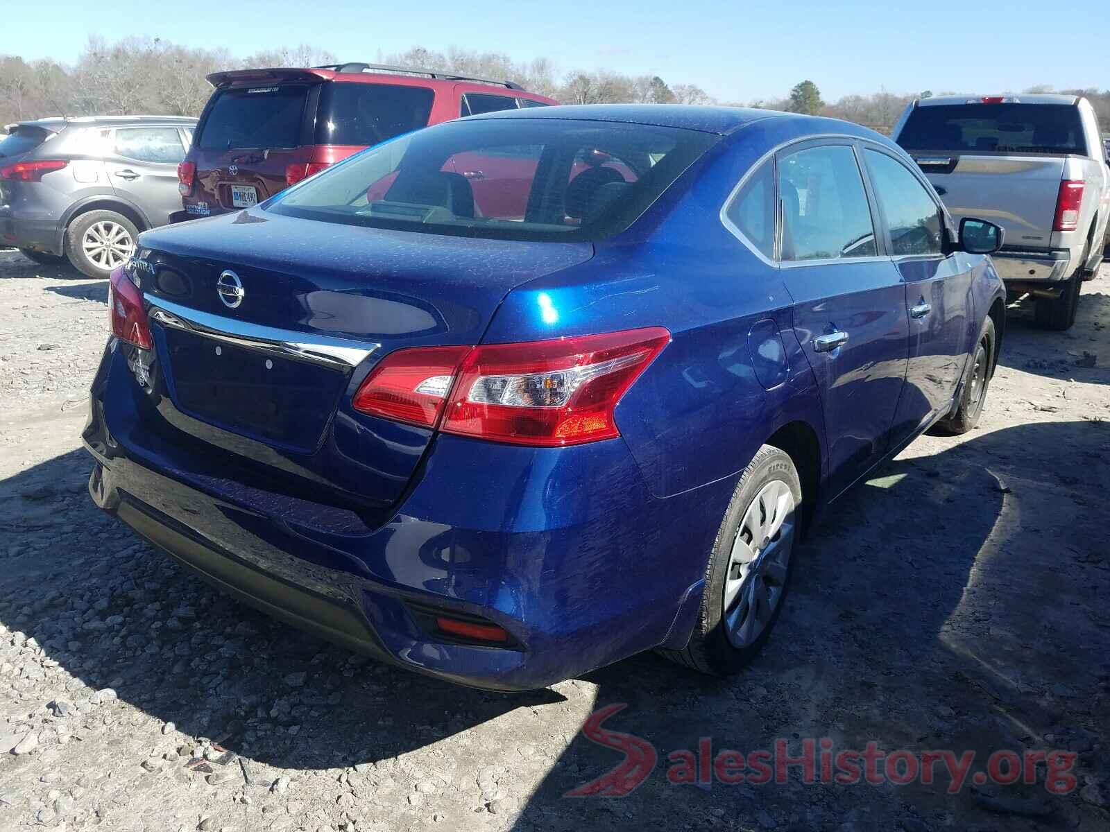 3N1AB7AP0KY284681 2019 NISSAN SENTRA