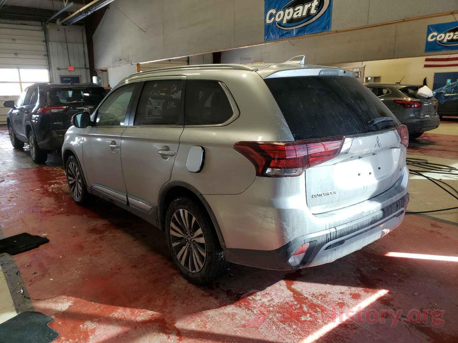 JA4AD3A36LZ028270 2020 MITSUBISHI OUTLANDER