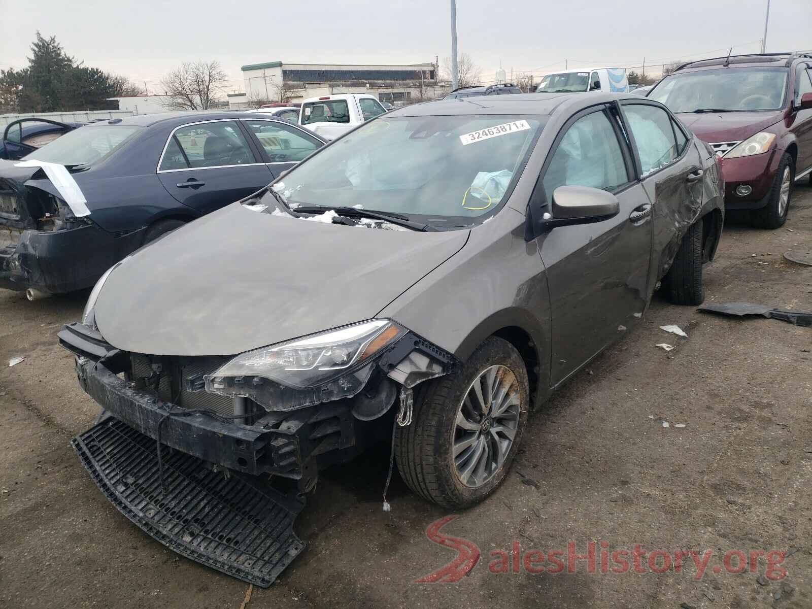 2T1BURHE9JC058410 2018 TOYOTA COROLLA