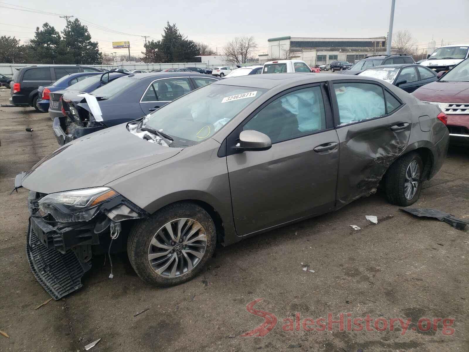 2T1BURHE9JC058410 2018 TOYOTA COROLLA