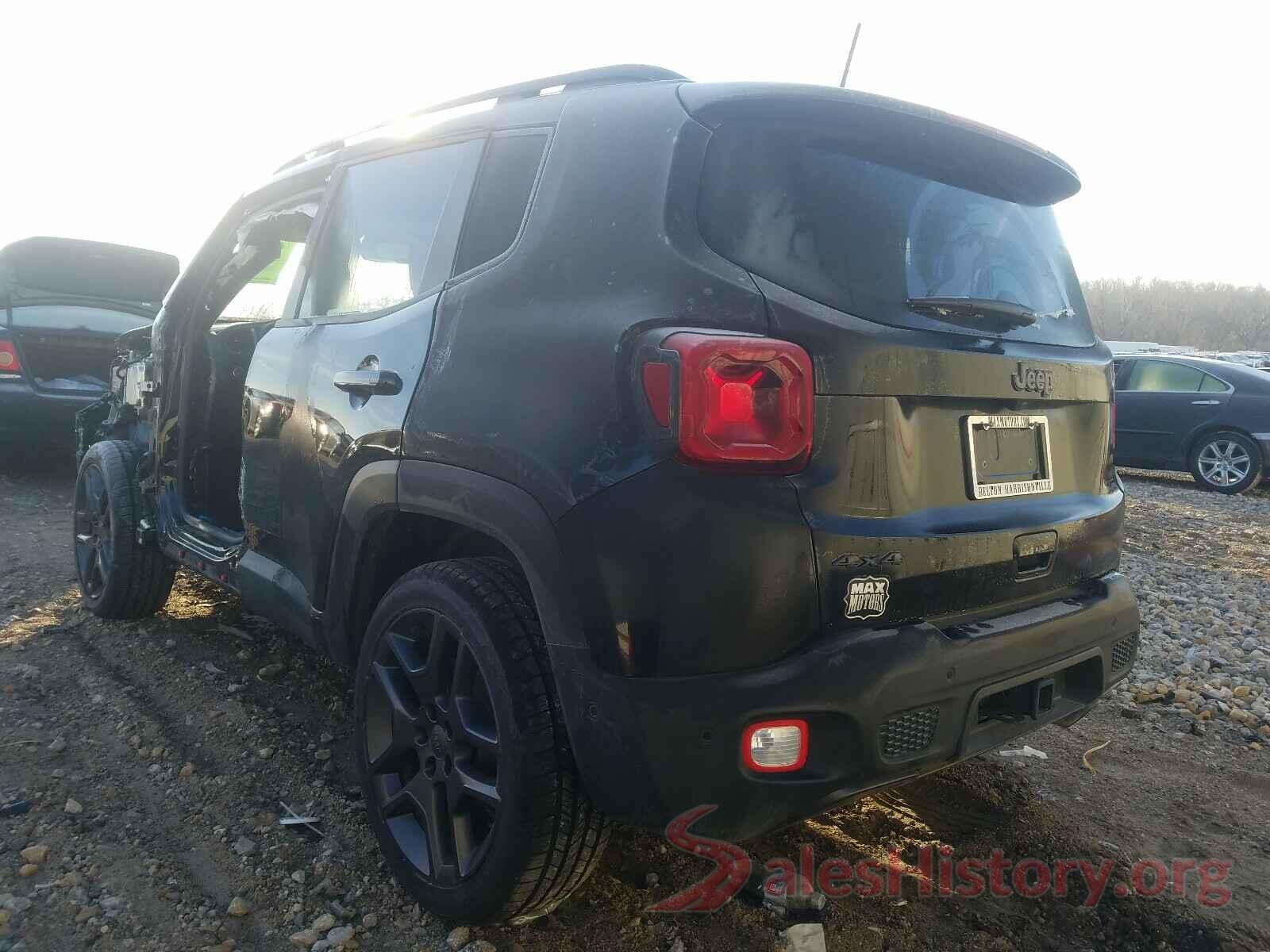 ZACNJBB14LPL61649 2020 JEEP RENEGADE