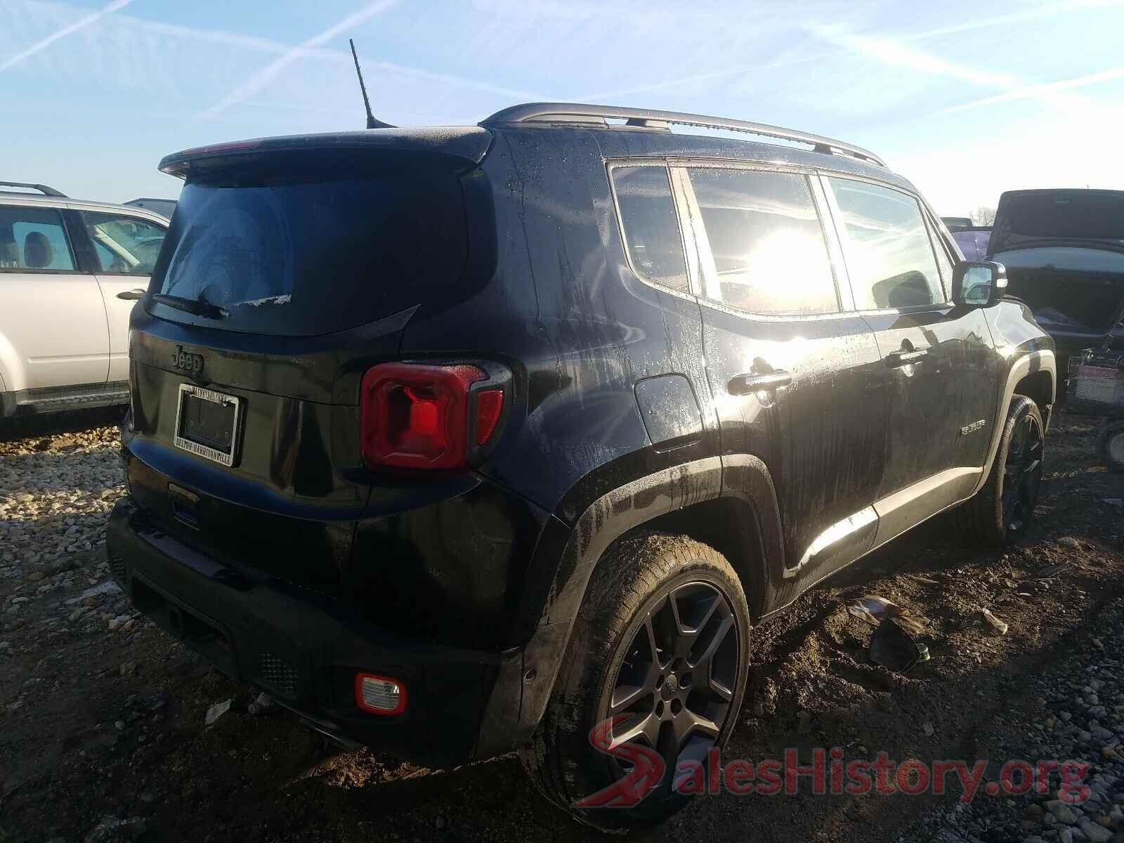 ZACNJBB14LPL61649 2020 JEEP RENEGADE