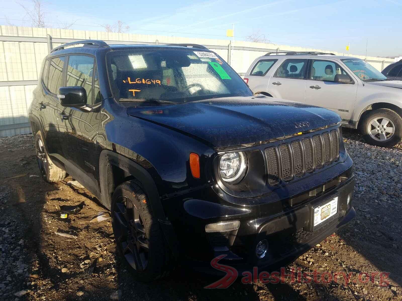 ZACNJBB14LPL61649 2020 JEEP RENEGADE