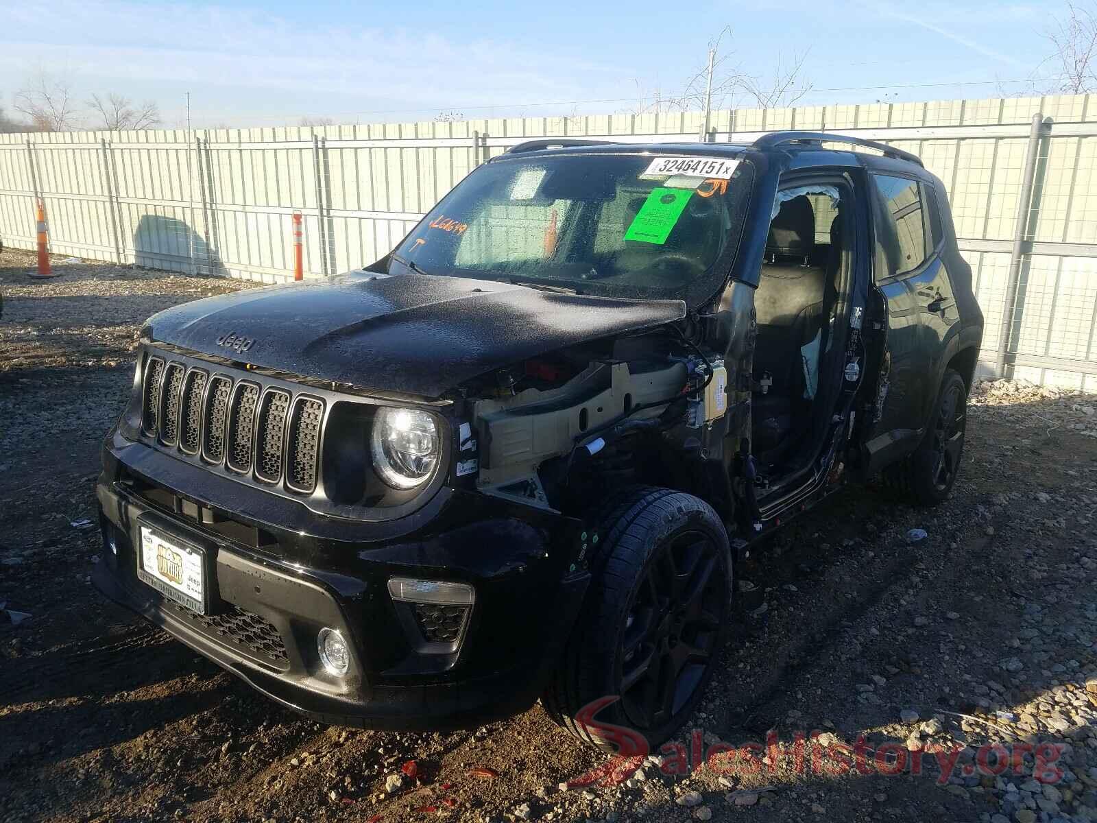 ZACNJBB14LPL61649 2020 JEEP RENEGADE