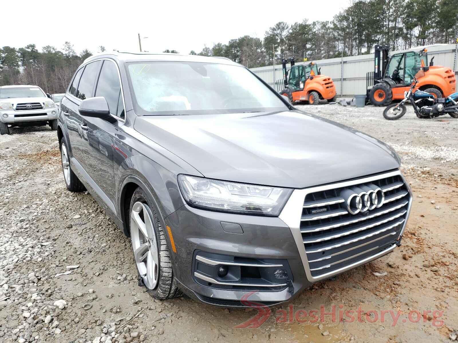 WA1VAAF78KD013081 2019 AUDI Q7