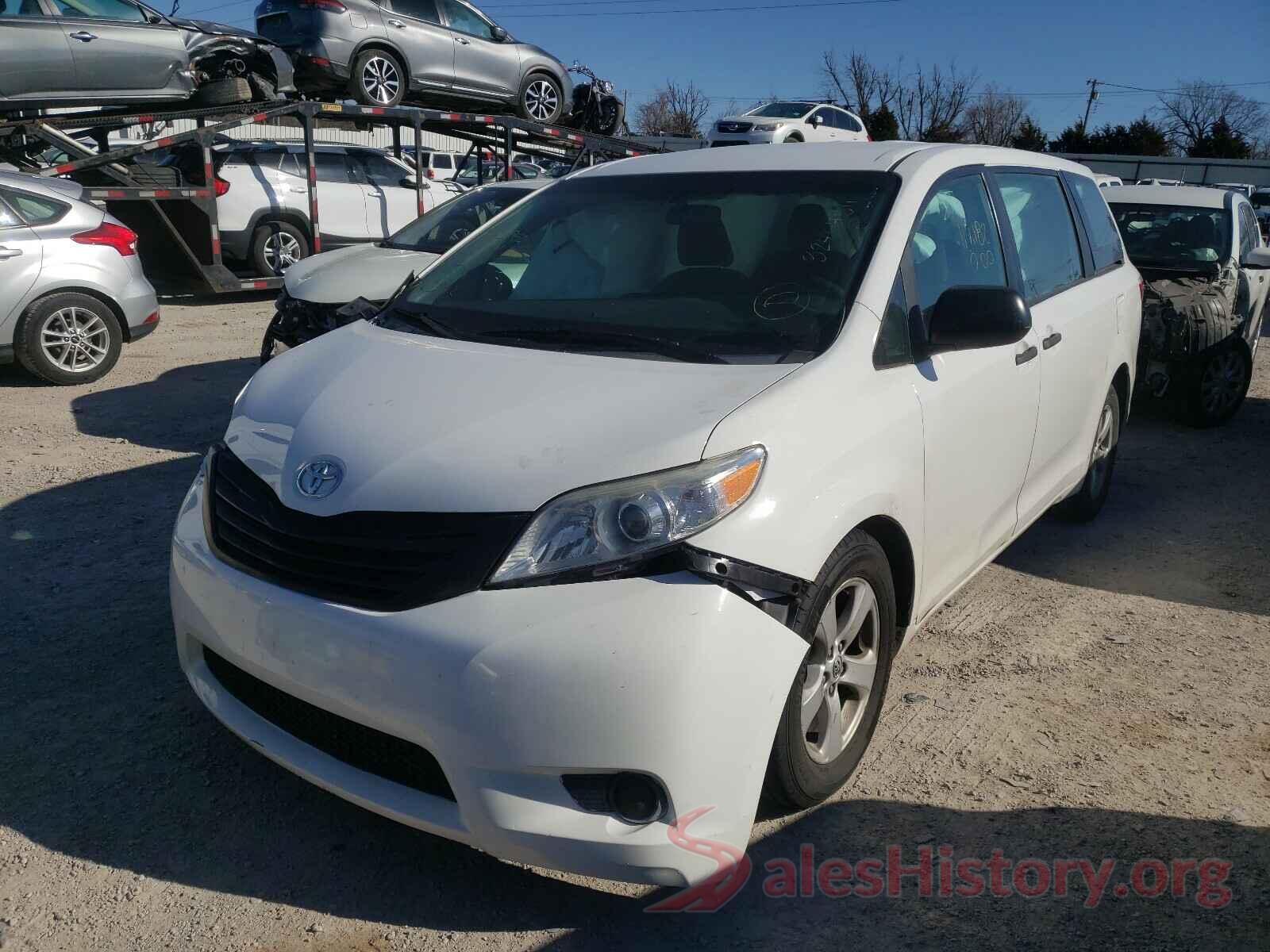 5TDZK3DC5GS703852 2016 TOYOTA SIENNA