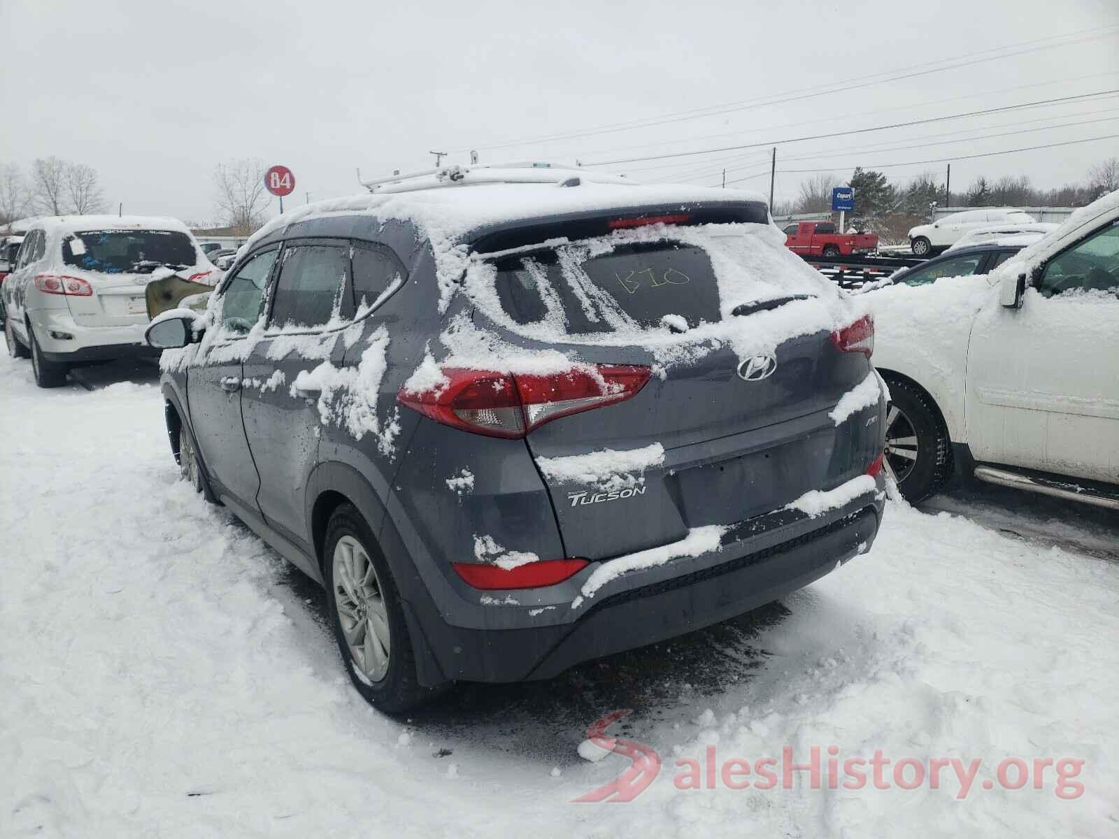 KM8J3CA43HU418891 2017 HYUNDAI TUCSON