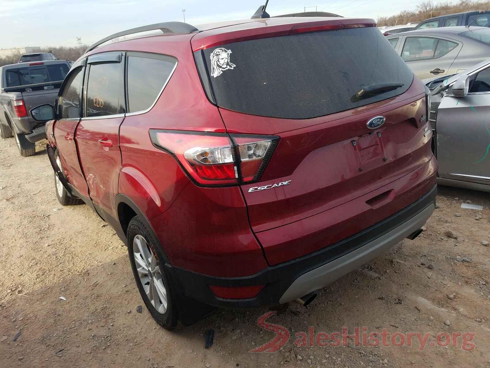 1FMCU0GD0JUB47922 2018 FORD ESCAPE