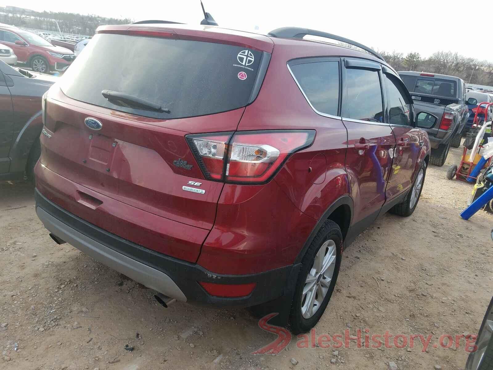 1FMCU0GD0JUB47922 2018 FORD ESCAPE