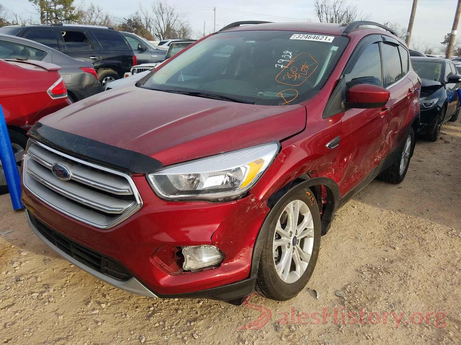 1FMCU0GD0JUB47922 2018 FORD ESCAPE