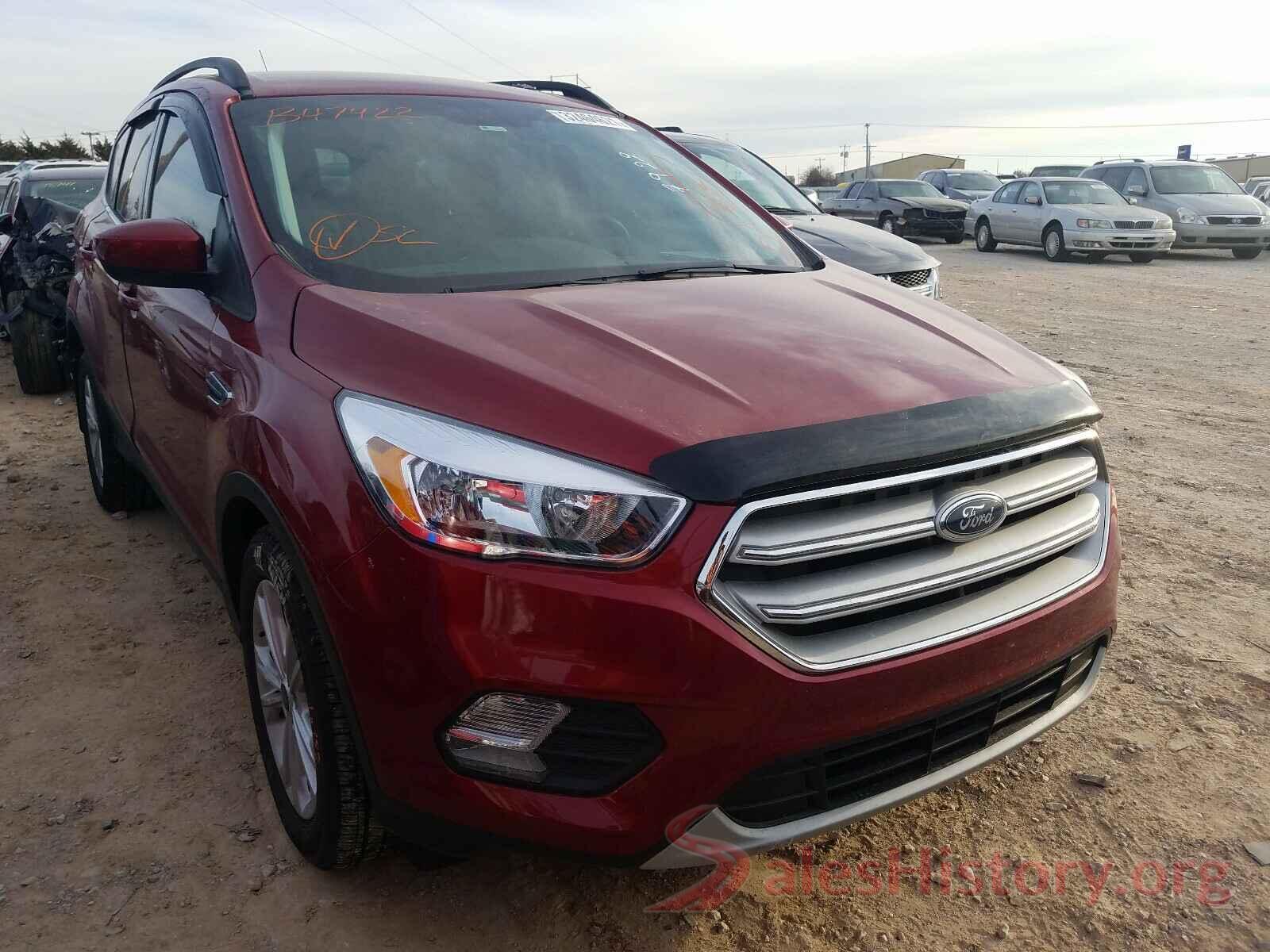 1FMCU0GD0JUB47922 2018 FORD ESCAPE