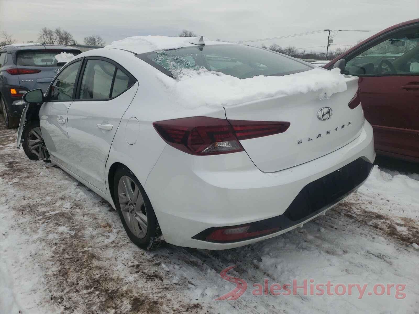 5NPD84LF6KH467916 2019 HYUNDAI ELANTRA