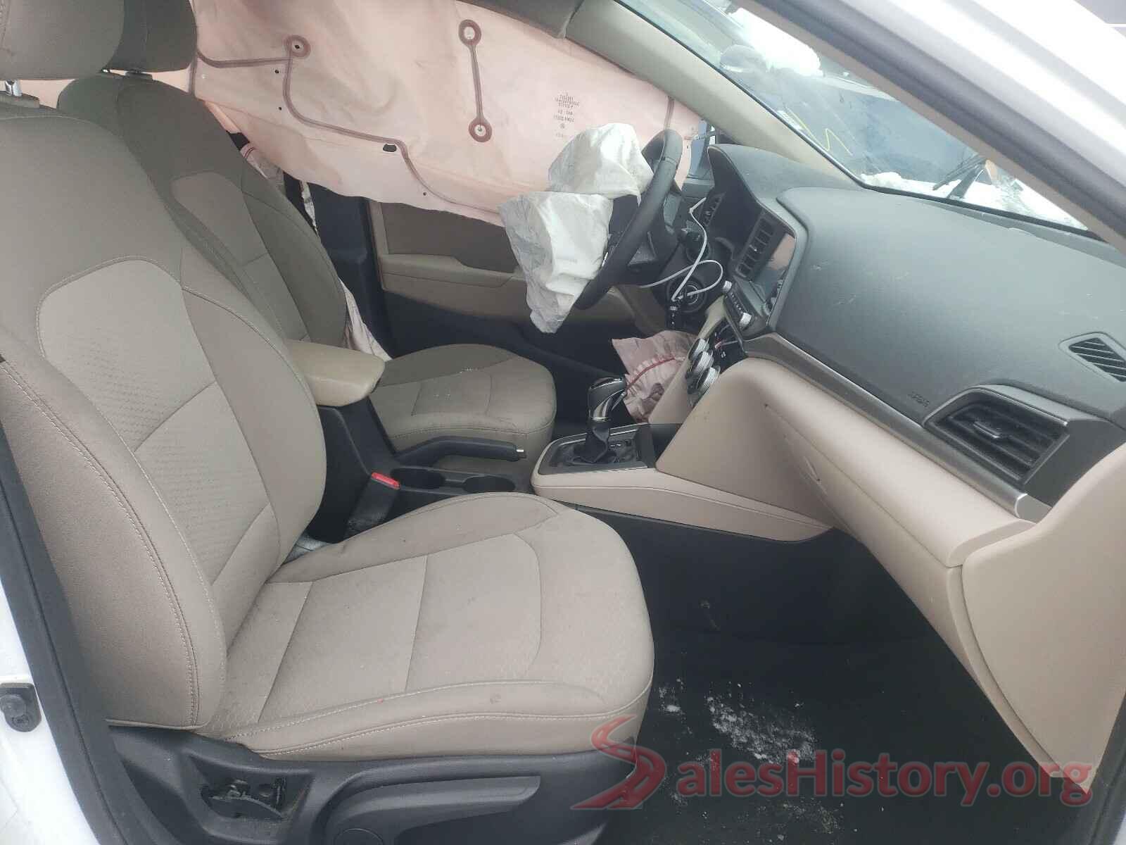 5NPD84LF6KH467916 2019 HYUNDAI ELANTRA