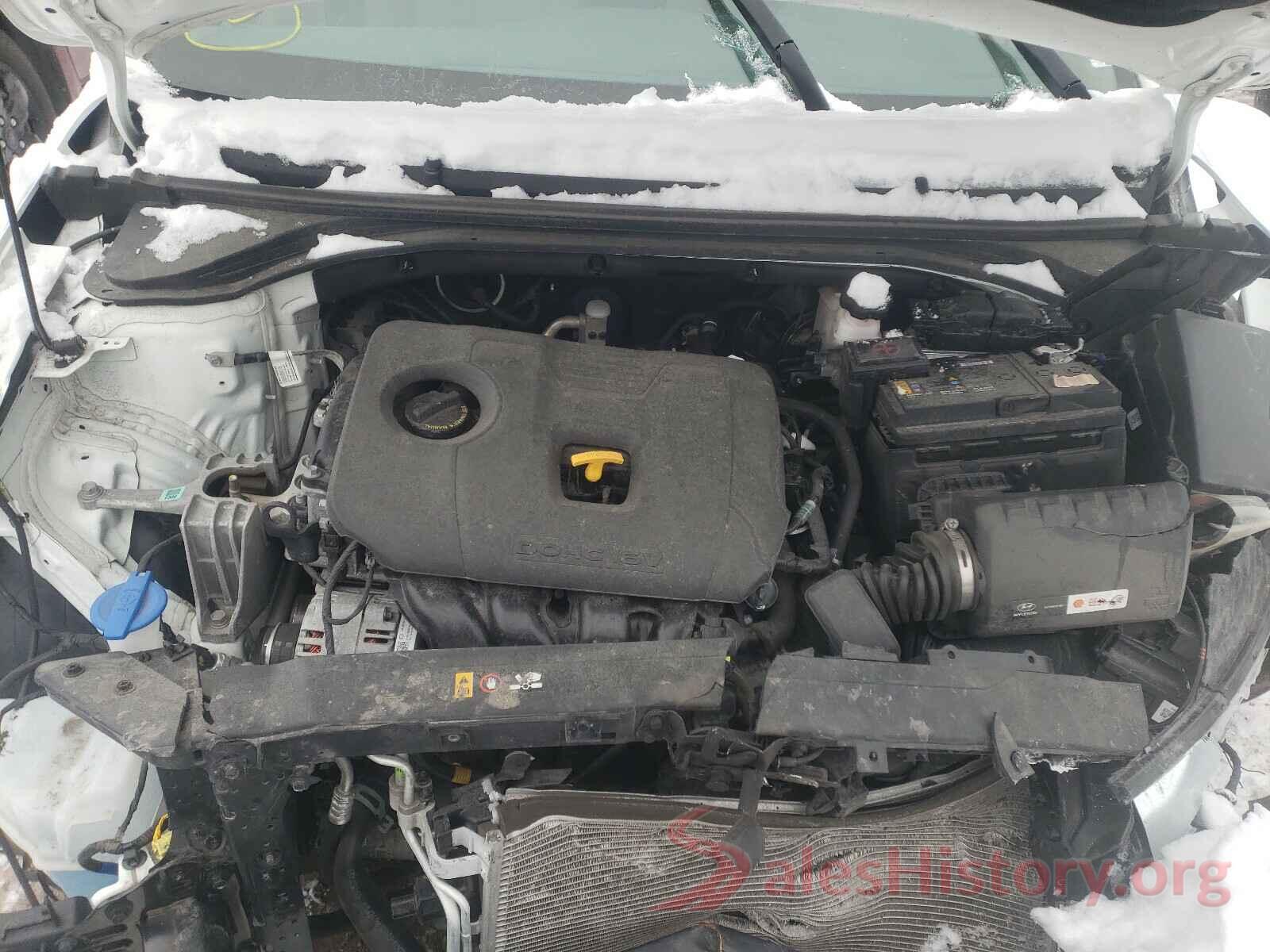 5NPD84LF6KH467916 2019 HYUNDAI ELANTRA