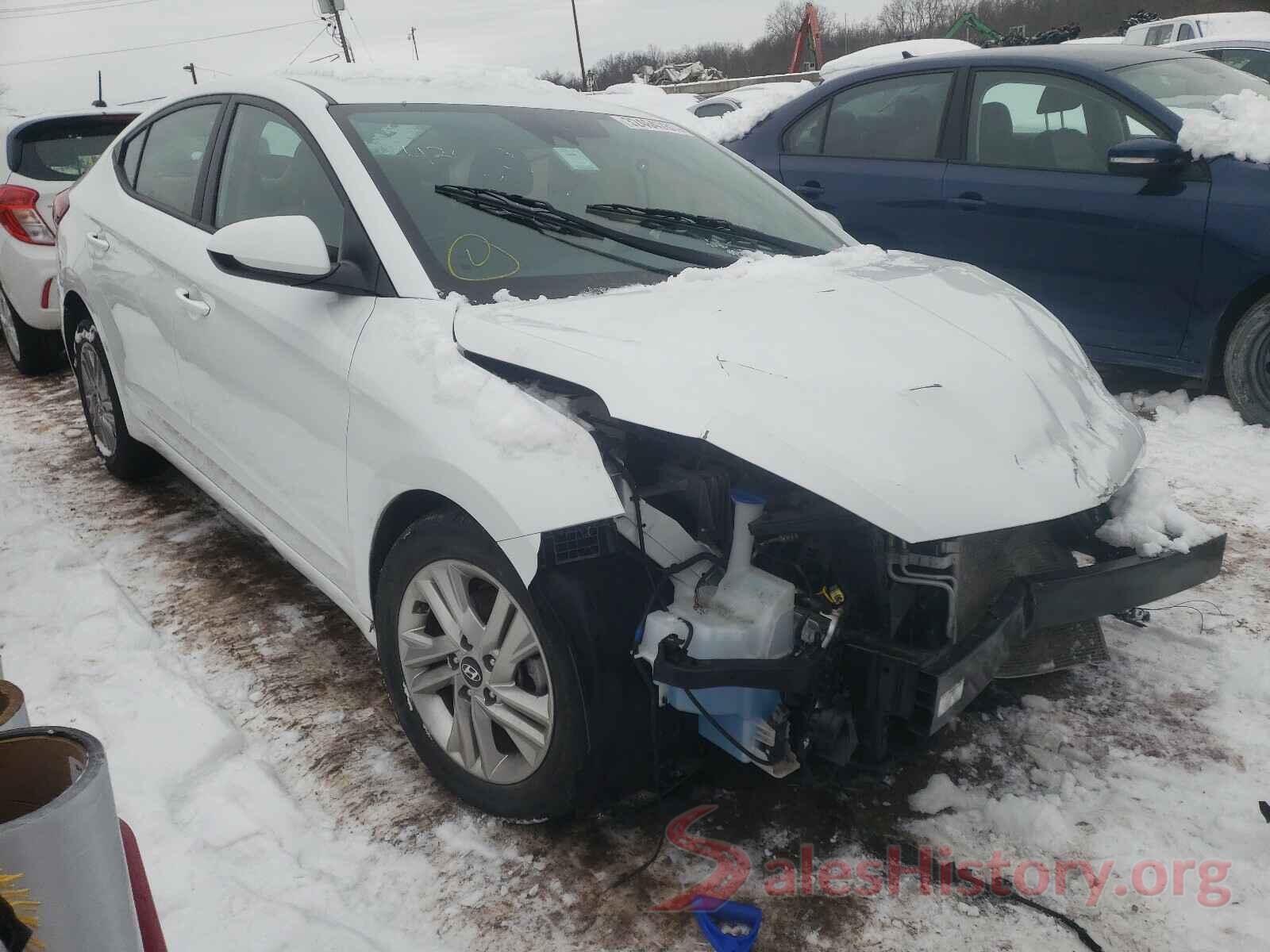 5NPD84LF6KH467916 2019 HYUNDAI ELANTRA