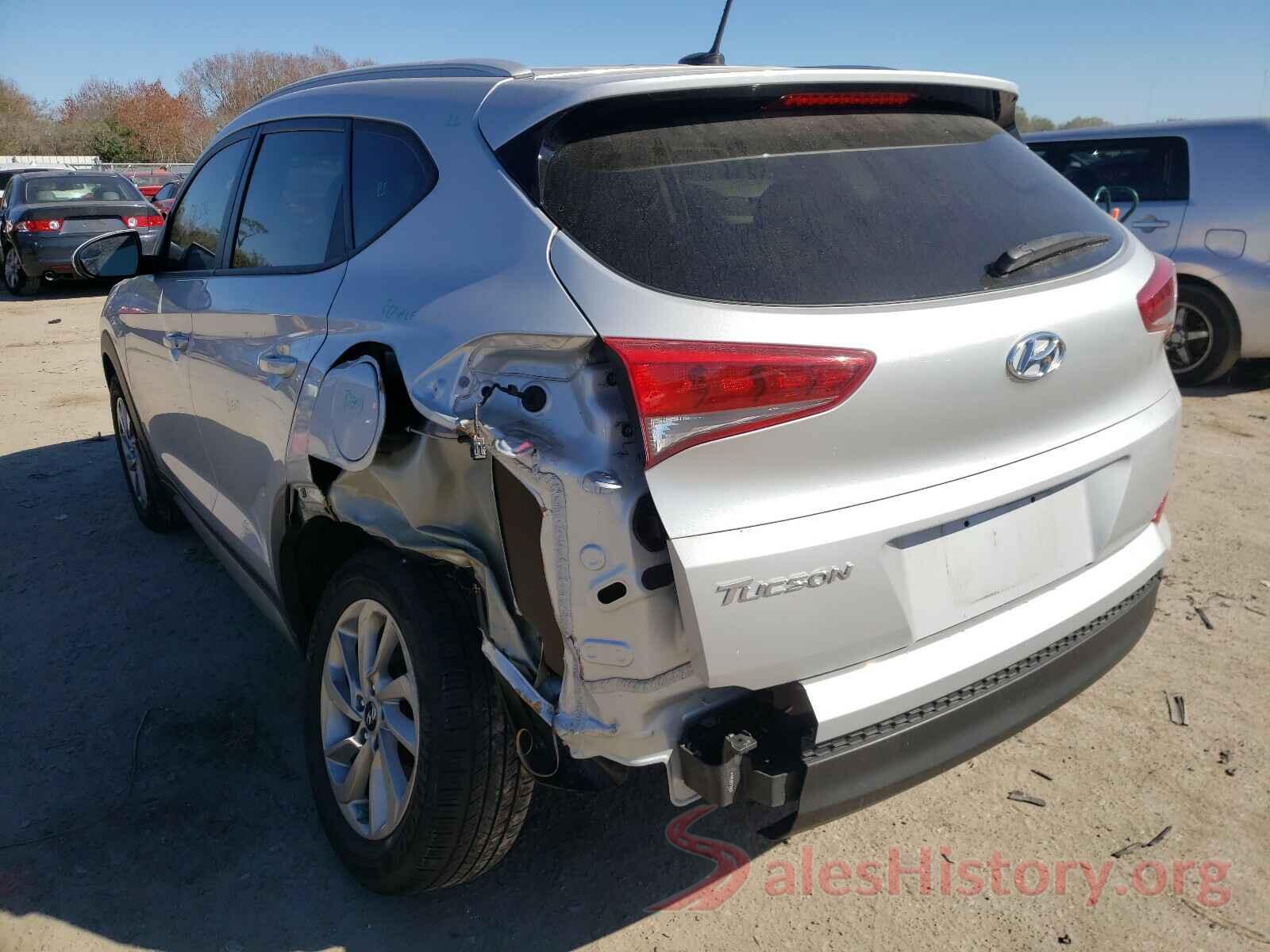 KM8J33A42HU305871 2017 HYUNDAI TUCSON